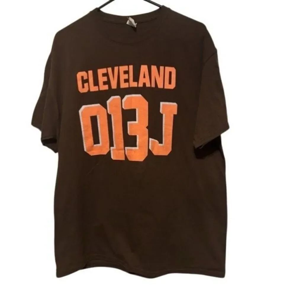 Cleveland Browns OBJ Size XL T-Shirt